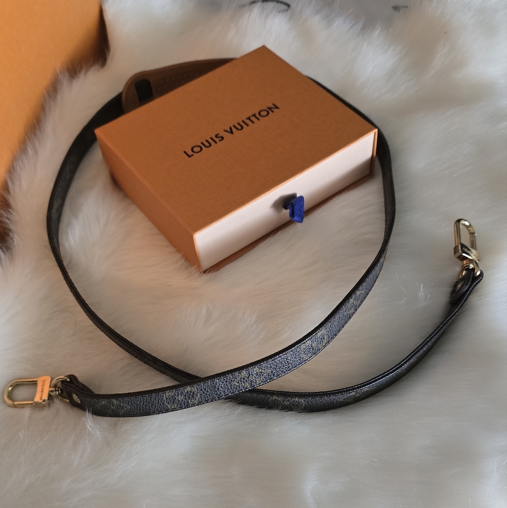 💟Authentic Louis Vuitton Monogram Shoulder Strap for crossbody bag💟Unisex - Picture 4 of 17